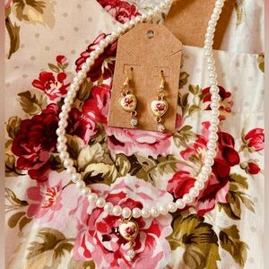 Bridgerton, Necklace Set